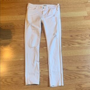 Aeropostale White Denim Jeans